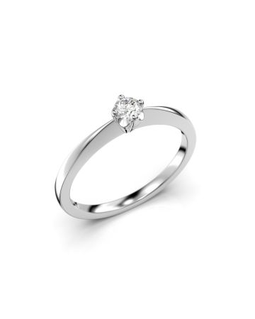 Festive Vera timanttisormus, platina 556-010-PT