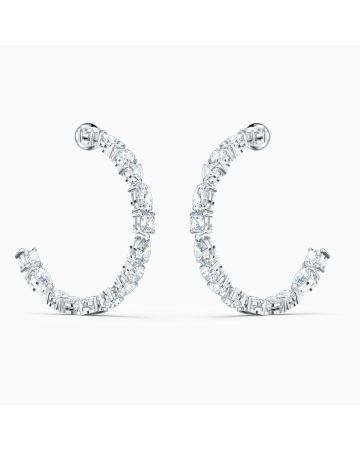 Swarovski Tennis Deluxe Hoop -korvakorut 5562128-1