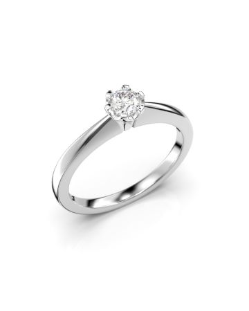 Festive Vivian timanttisormus, platina 557-020-PT