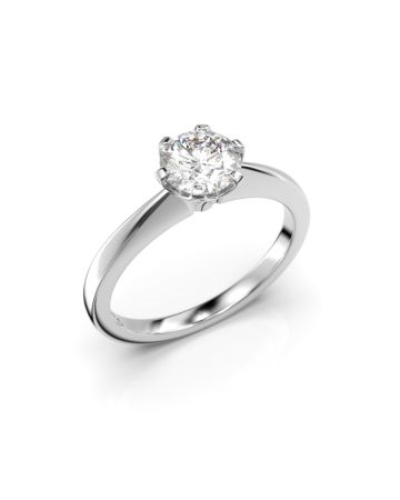 Festive Vivian timanttisormus, platina 557-070-PT