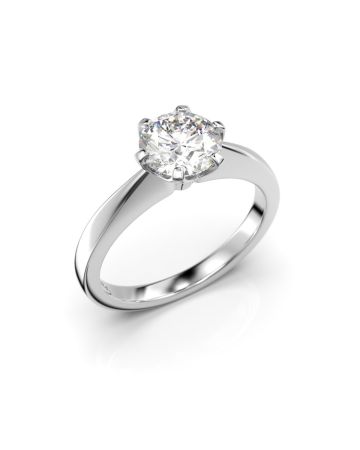 Festive Vivian timanttisormus, platina 557-100-PT