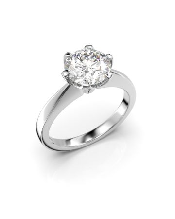 Festive Vivian timanttisormus, platina 557-150-PT