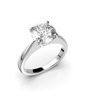 Festive Vanessa timanttisormus, platina 558-200-PT