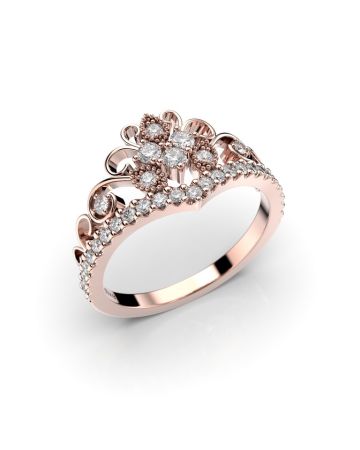 Festive Donna timanttisormus 14-564-035-PK-HSI1-1