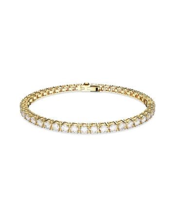 Swarovski Matrix Tennis Armband, L 5657662