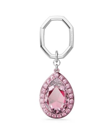 Swarovski Key Ring, Pink 5666646-1