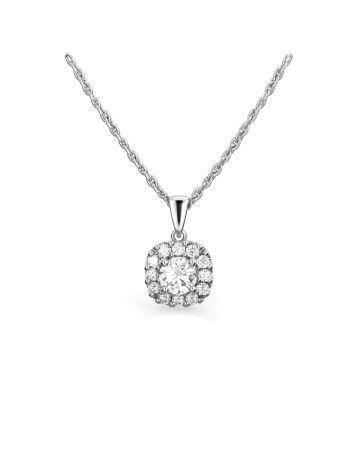 Festive Janette timanttiriipus, platina 567-030R-PT