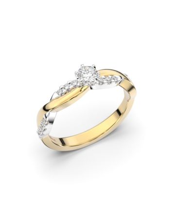 Festive Teresa timanttisormus 14-569-030-KV-HSI1-1