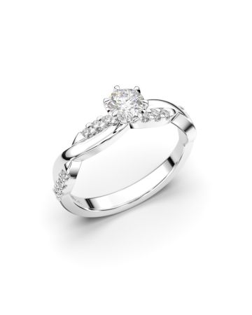 Festive Teresa timanttisormus, platina 569-044-PT