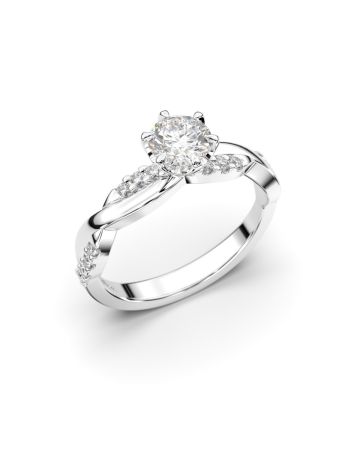 Festive Teresa timanttisormus, platina 569-064-PT