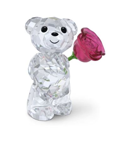 Swarovski Kris Bear A Rose with Love kristallifiguuri 5691390