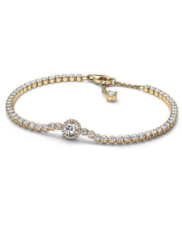 Pandora Halo Tennis rannekoru 18 cm  569416C01-18-1