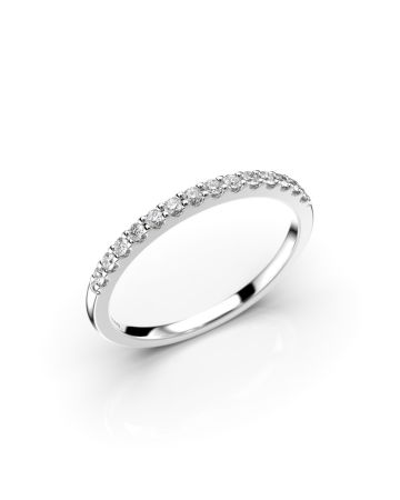 Festive Jessica timanttisormus, platina 575-012-PT