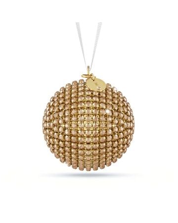 Swarovski Holiday Magic Classics Crystal Mesh Ball Ornament 5760467
