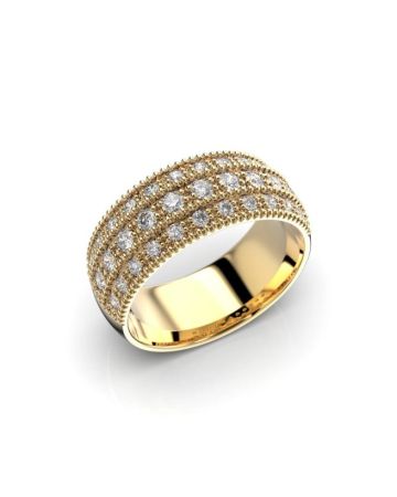 Festive Manuela timanttisormus, punakulta 579-052-PK