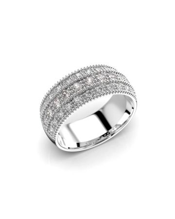 Festive Manuela Morganiitti timanttisormus, valkokulta 579-052M-VK