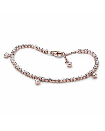 Pandora Rose Drops Tennis rannekoru 18 cm 582401C01-18