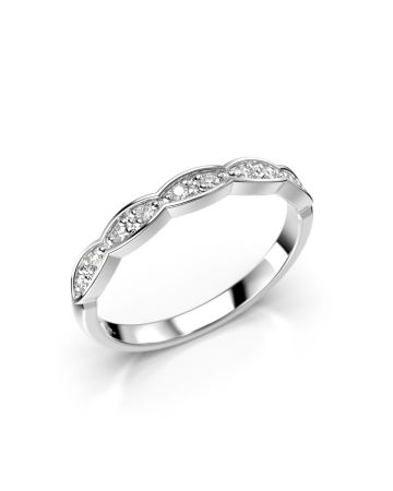 Festive Ida timanttisormus, platina 584-010-PT