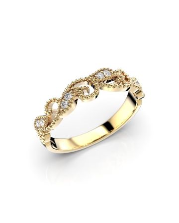 Festive Saga timanttisormus 14-585-010-KK-HSI1-1