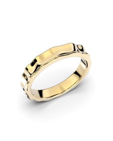 Festive Kelopuu kultasormus 589-000-KK