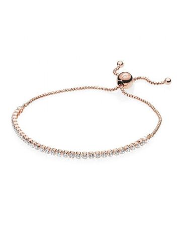 Pandora Rose Slider Tennis Armband 589375C01