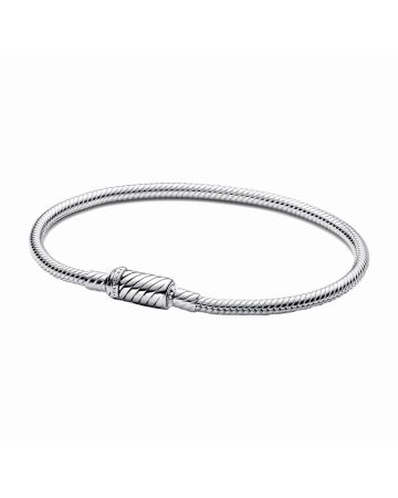 Pandora Moments Sliding Magnetic Clasp Snake Chain rannekoru 18 cm 590122C00-1