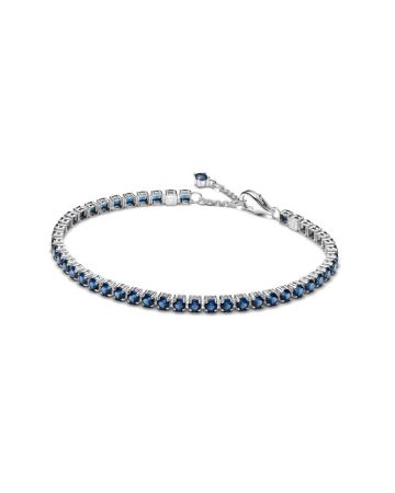 Pandora Blue Tennis Armband 18 cm 591469C02