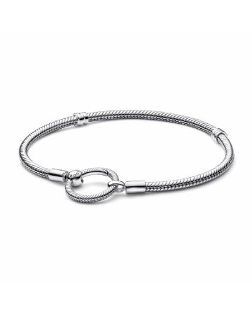 Pandora Moments O Closure Armband 18 cm 592242C00