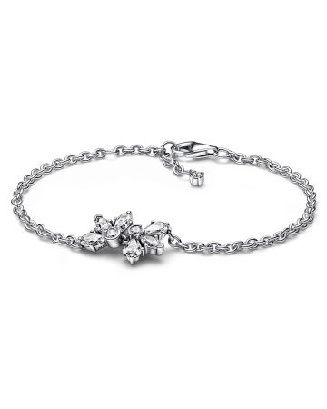 Pandora Timeless Sparkling Herbarium Cluster Armband 18 cm 592398C01