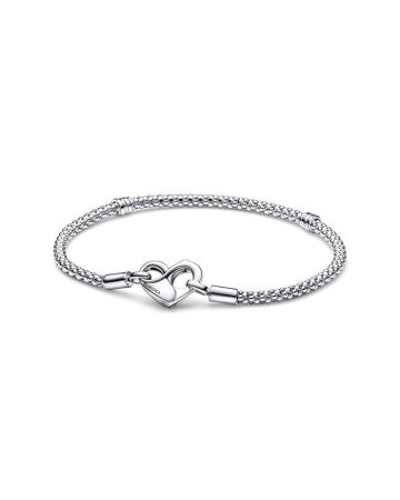 Pandora Moments Studded Chain rannekoru 21 cm 592453C00-1