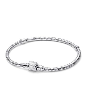 Pandora Marvel x Pandora Marvel Logo Clasp Snake Chain Armband 18cm  592561C01