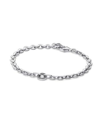 Pandora Signature Pave rannekoru 16cm 592777C01