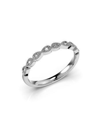 Festive Olga timanttisormus, platina 593-008-PT