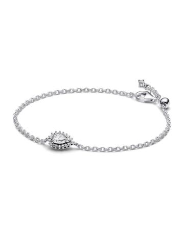 Pandora Sparkling Pear Halo rannekoru 18 cm 593001C01