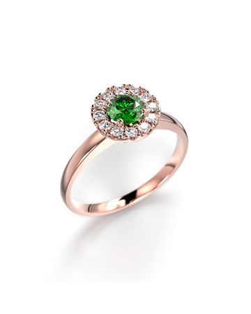 Festive Isabella Green timanttisormus 594-042G-PK