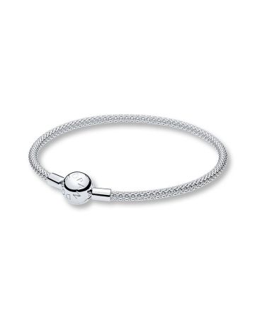 Pandora Silver Mesh Armband (21cm) 596543-1