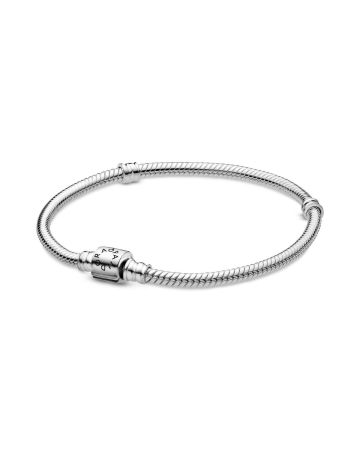Pandora Moments Barrel Clasp Snake Chain -rannekoru 17cm 598816C00-1