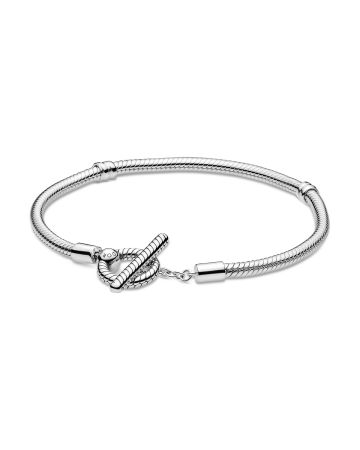 Pandora Moments T-Bar Armband 19 cm 599082C00-1