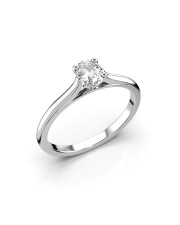 Festive Sesilia timanttisormus, platina 605-030-PT