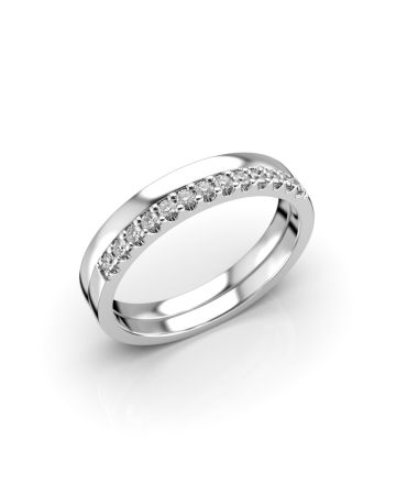 Festive Juliette Double timanttisormus, platina 611-013-PT