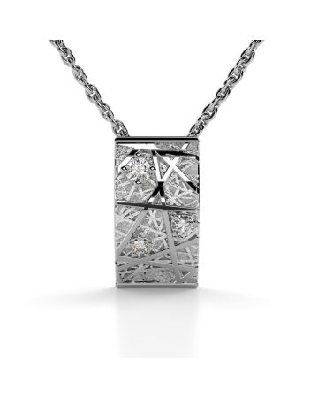 Festive Routa Timanttiriipus 6 mm / 0,05 ct valkokulta 623-005R-VK