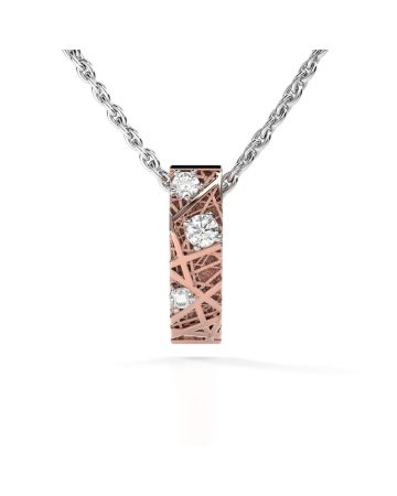 Festive Routa Timanttiriipus 3 mm/0,04 ct punakulta 626-004R-PK