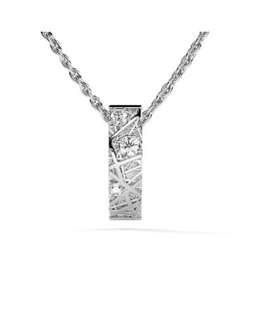 Festive Routa Timanttiriipus 3 mm/0,04 ct valkokulta 626-004R-VK