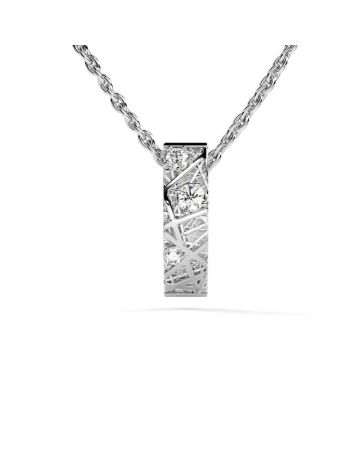 Festive Routa timanttiriipus, platina 626-004R-PT