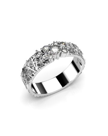 Festive Routa Rakka timanttisormus, platina 627-033-PT