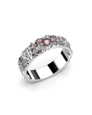 Festive Routa Rakka timanttisormus, platina 627-033P-PT