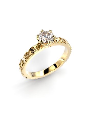 Festive Routa Ikirakka timanttisormus 628-050-KK