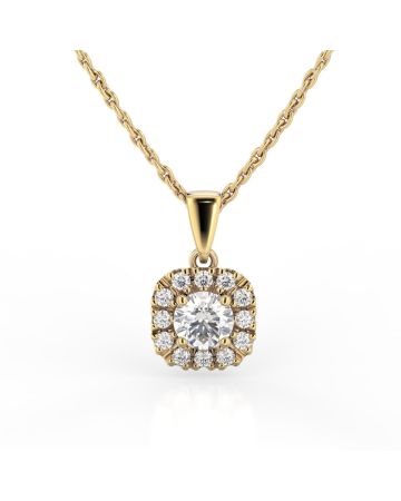 Festive Josefiina timanttiriipus, keltakulta 632-042-KK