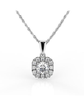 Festive Josefiina timanttiriipus, valkokulta 632-042-VK