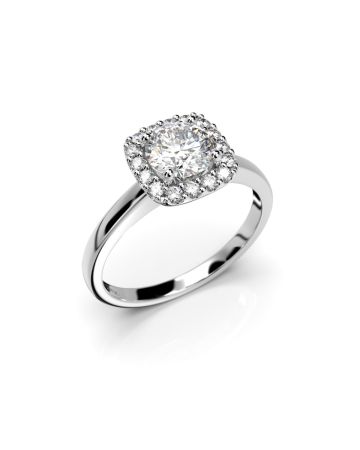 Festive Joanna timanttisormus, platina 636-086-PT